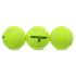 М'ячі для тенісу Dunlop CLUB AC 3B 601334 М'ячі для тенісу Dunlop CLUB AC 3B 601334