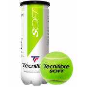 Мячи теннисные Tecnifibre  Soft (75%) 3В