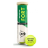 М'ячі для тенісу Dunlop Fort TS 4B пластик банка 601607