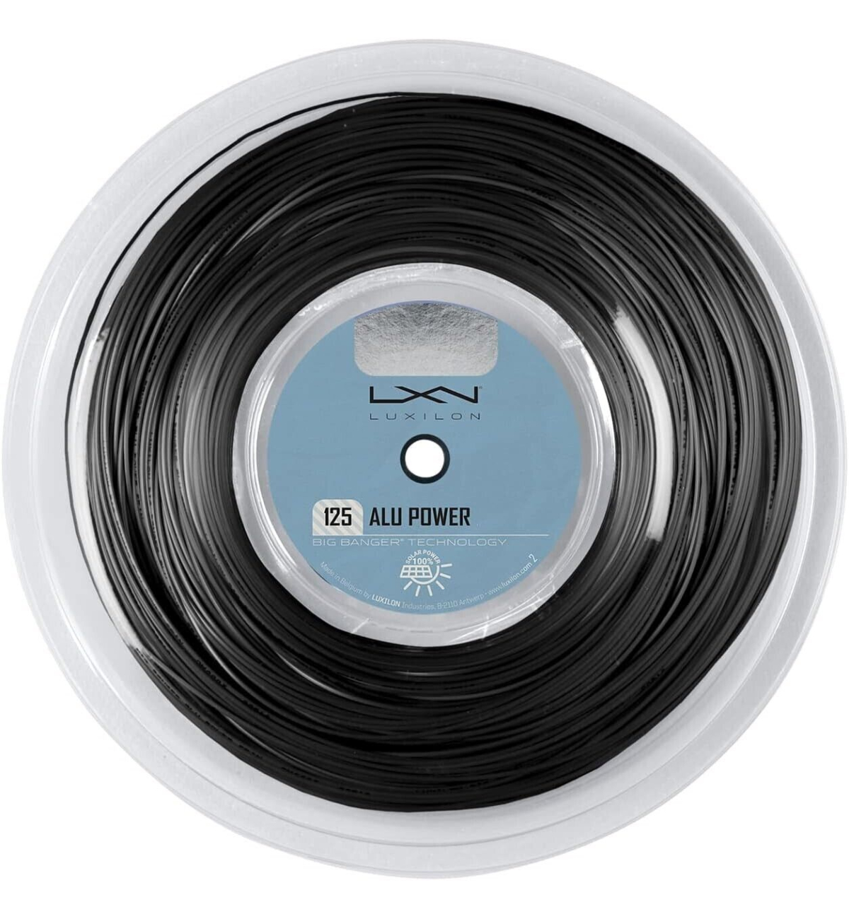Бобина Luxilon Alu Power BLACK 1,25mm 220m