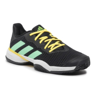 Кроссовки детские Adidas Barricade Black/Green